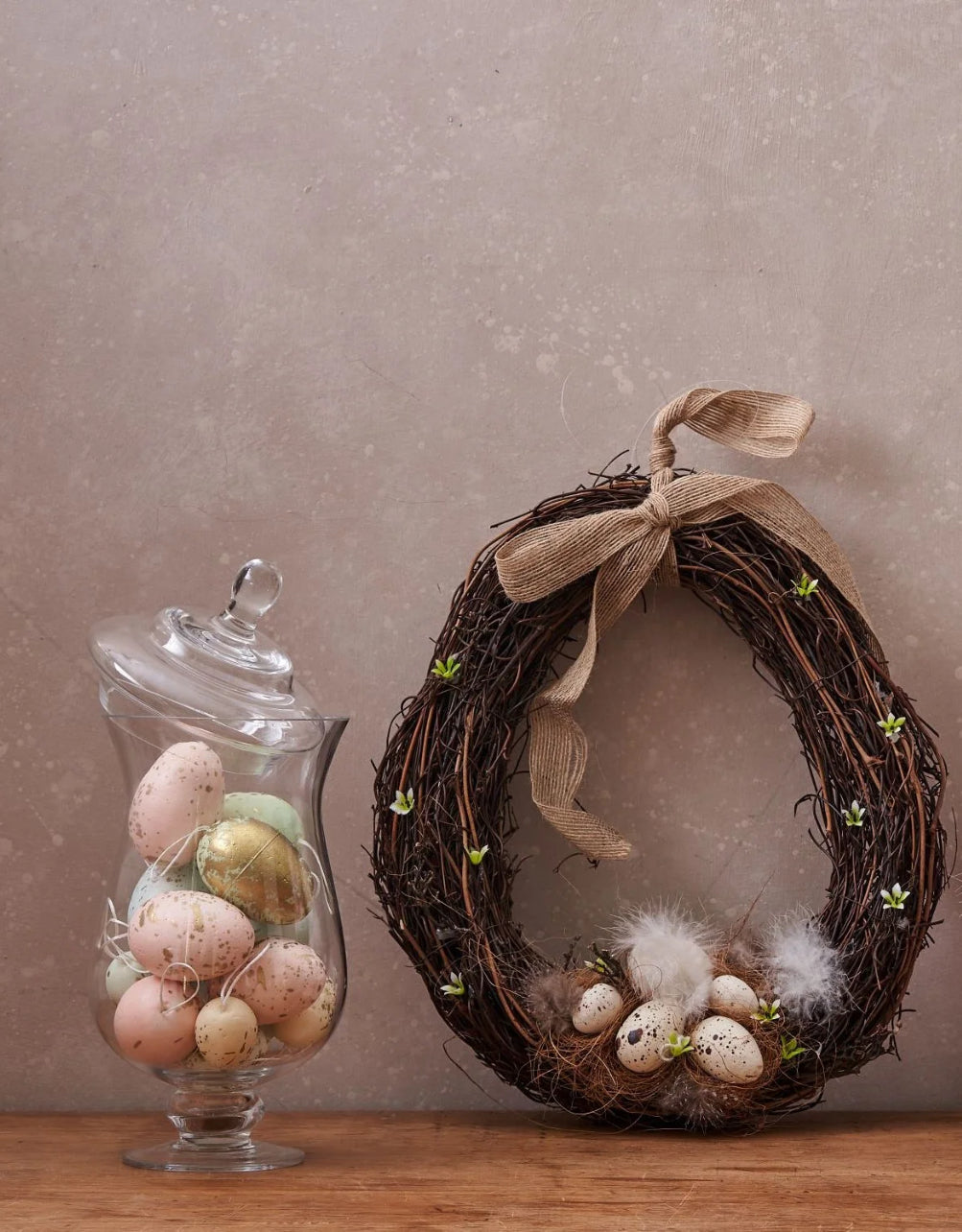 Pastel Easter Eggs Set detail – Leya Buster Interiors