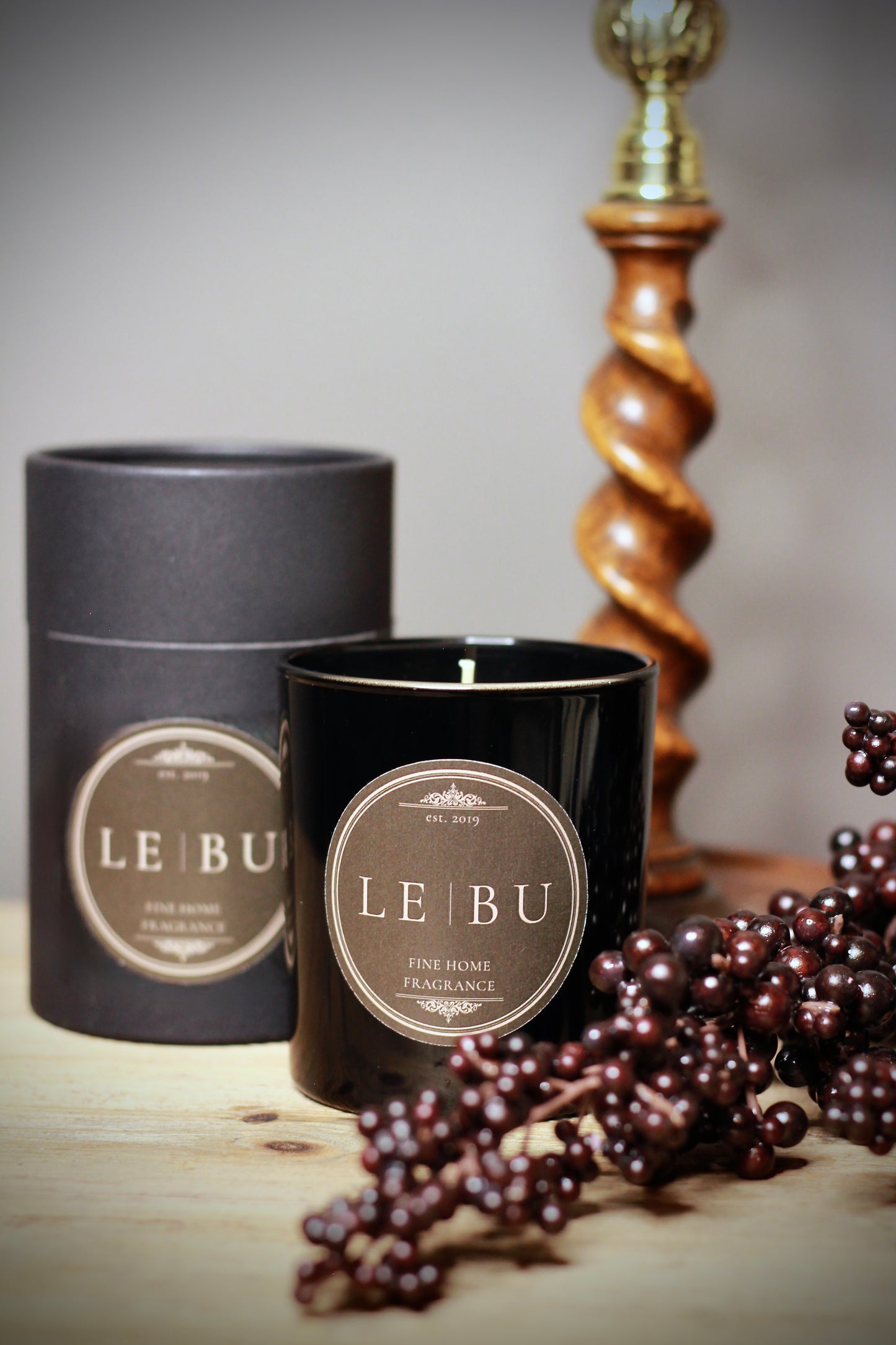 Woodsmoke & Ambermoss Candle