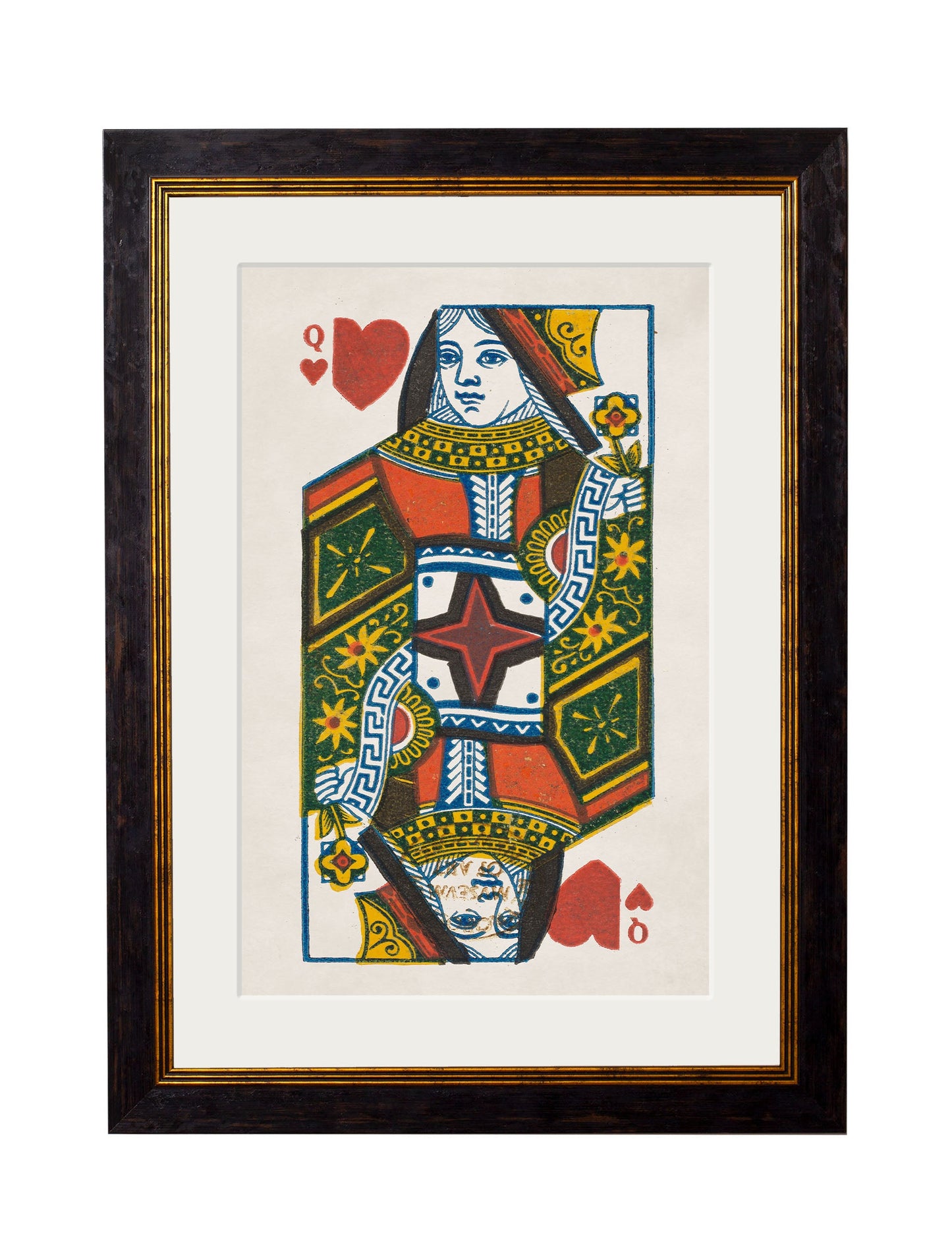 c1888 King & Queen of Hearts styled view – Leya Buster Interiors