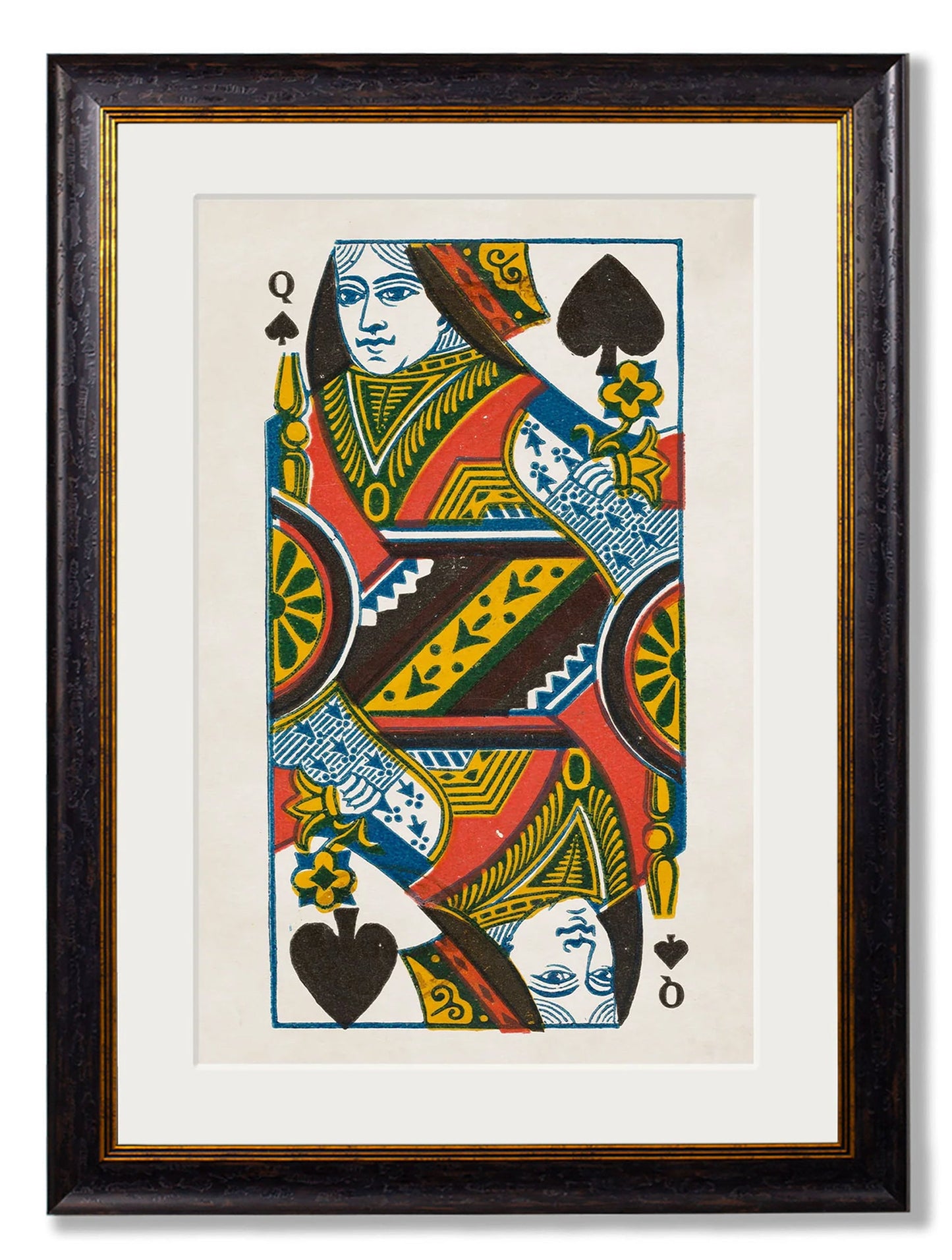 c1888 King & Queen of Spades styled view – Leya Buster Interiors