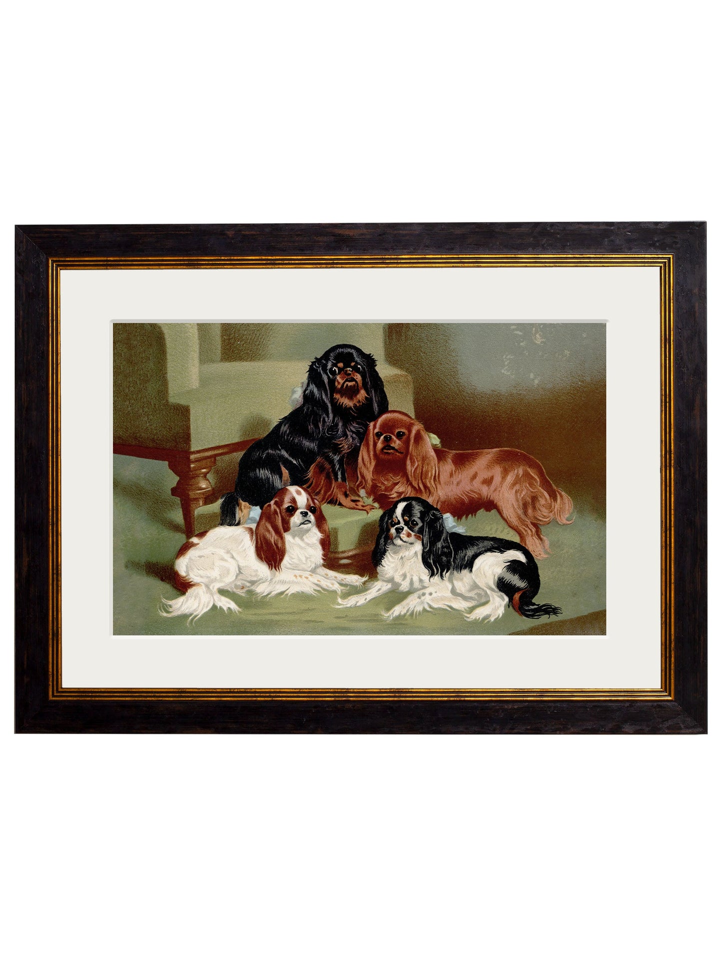 c.1881 Dogs styled view – Leya Buster Interiors