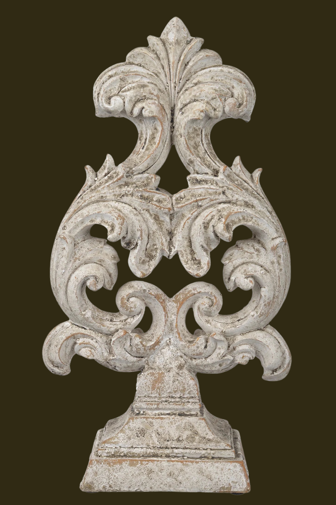 Parisian Ornate Decorative Finial