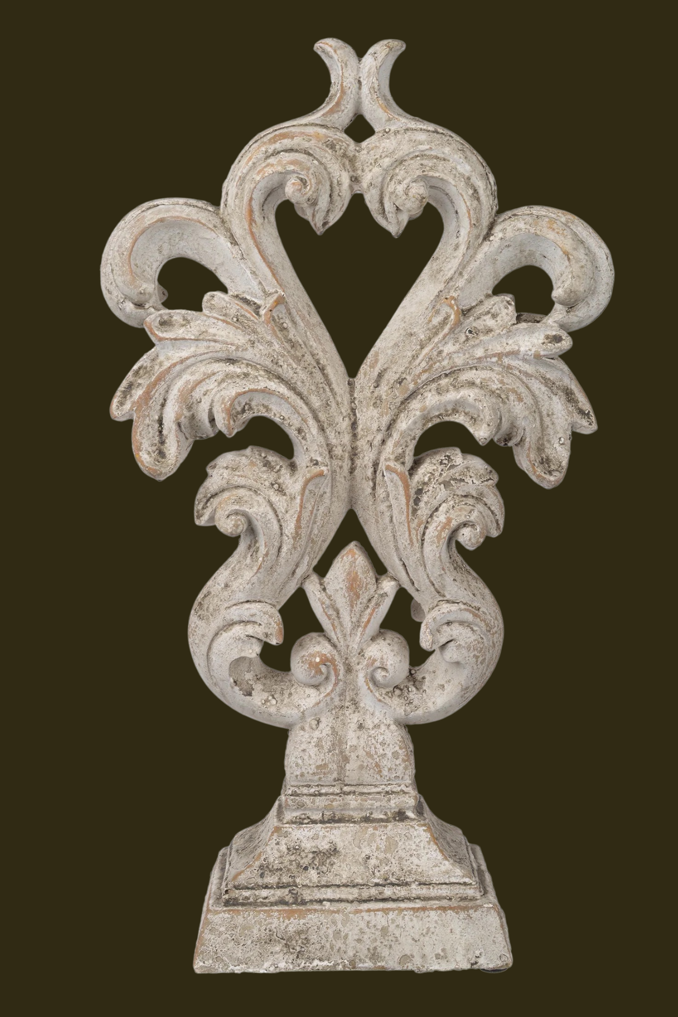 Roman Ornate Decorative Finial