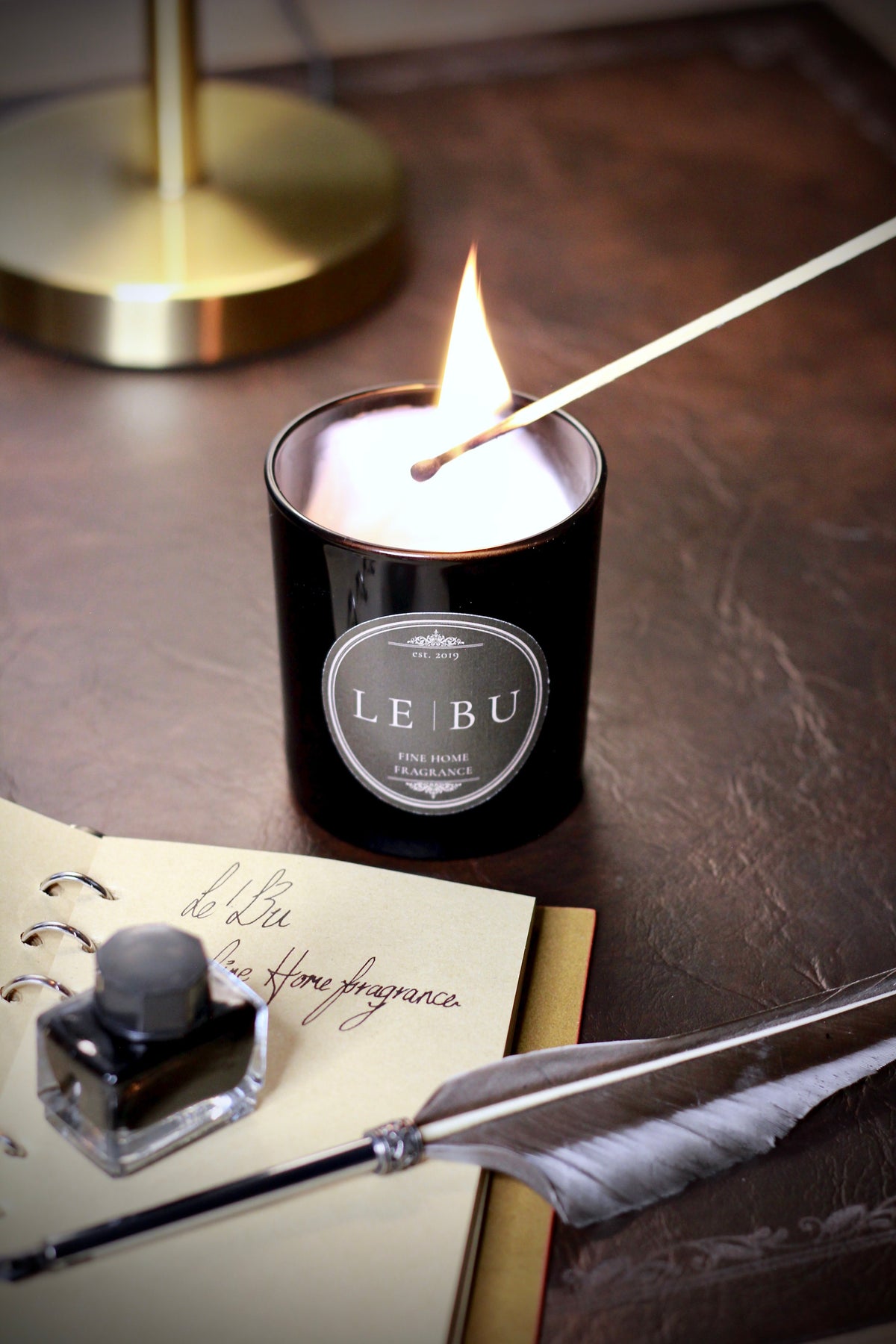 LE | BU Candle Collection