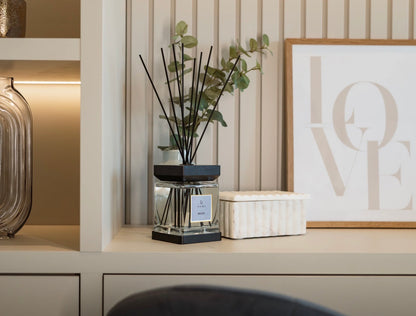 Luxury Square Reed Diffuser – Musk