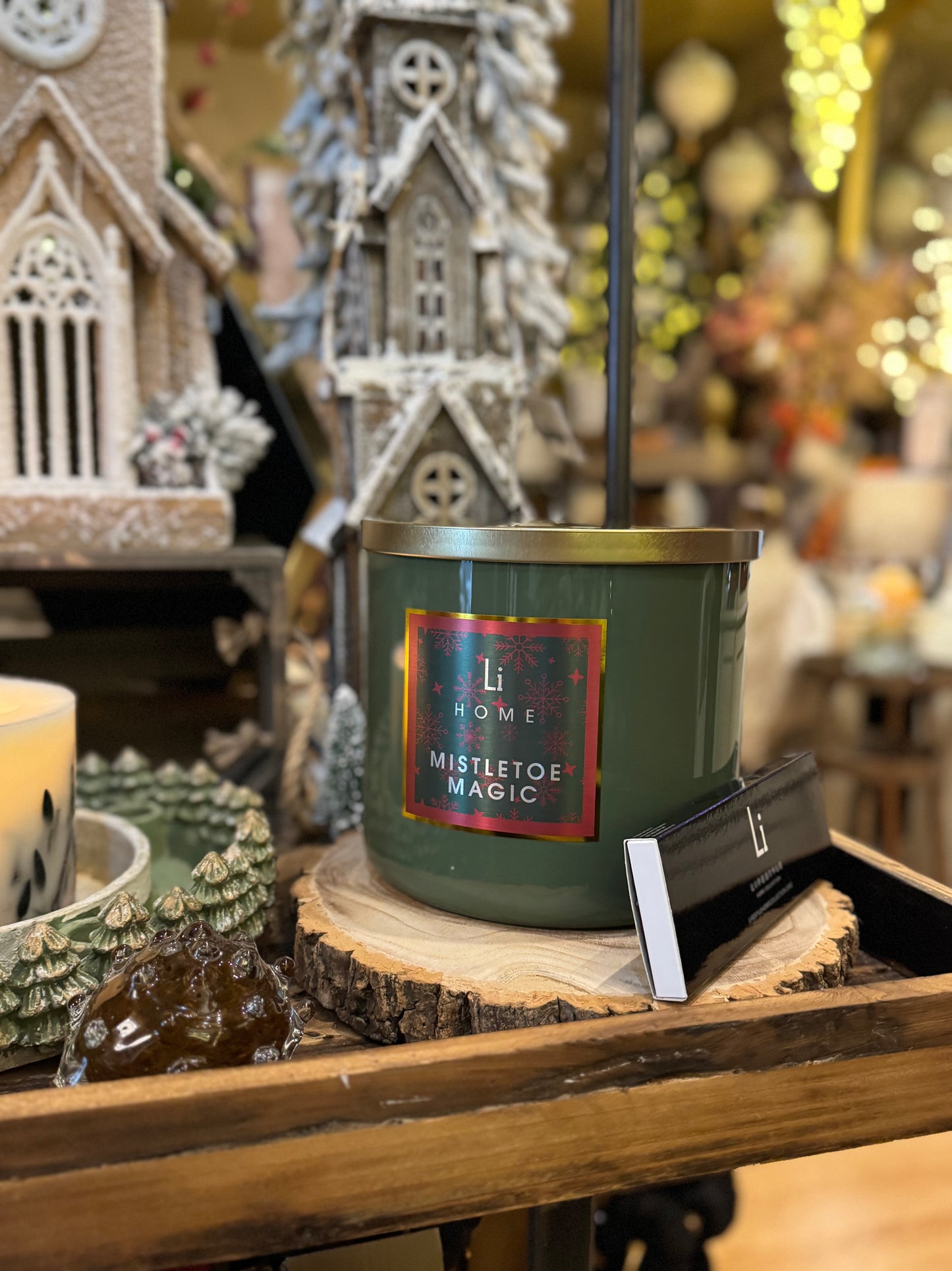 Mistletoe Magic XL Candle | 3.5kg