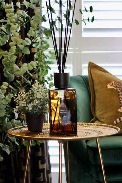 Sences Extra Large Diffuser – Amber Alang Alang – reed diffuser at Leya Buster Interiors