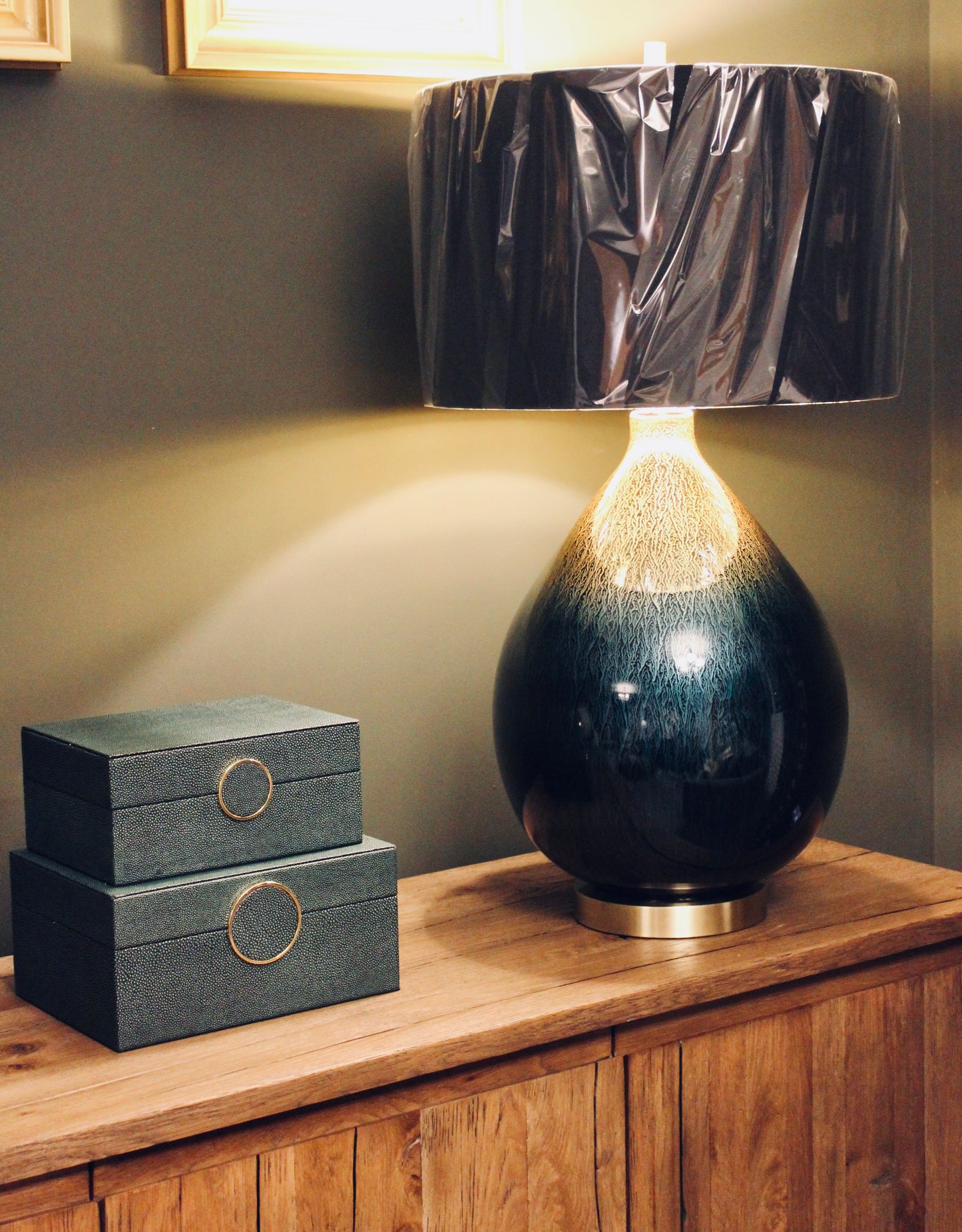 The Emerald Moor Lamp