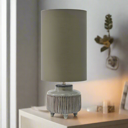Olive Azba Table Lamp – table lamp at Leya Buster Interiors
