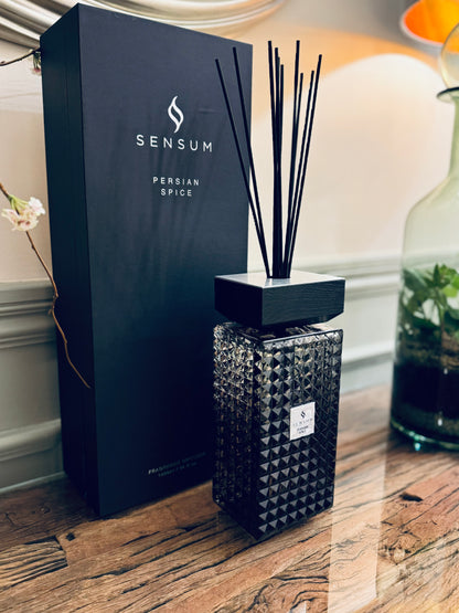 Persian Spice Diffuser – 500ml styled view – Leya Buster Interiors