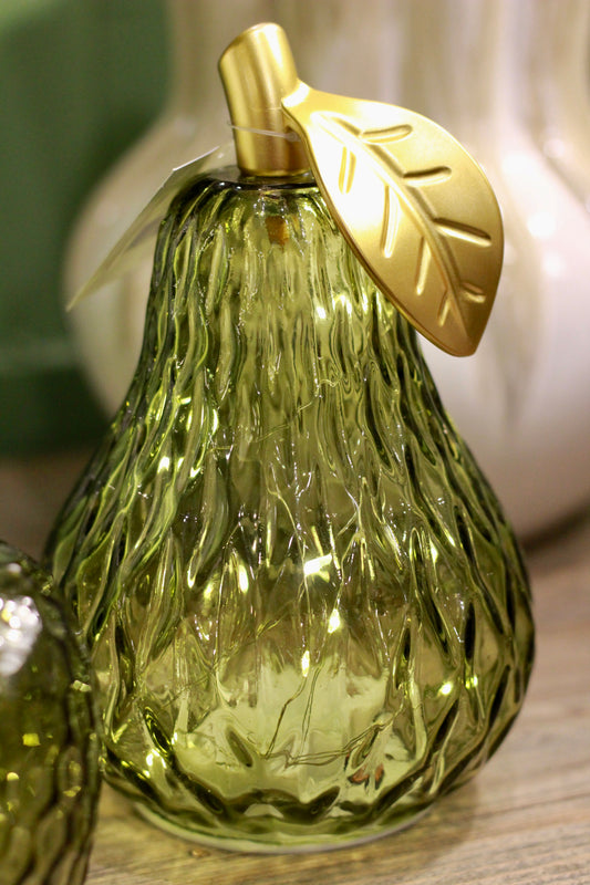 LED Green Pear Decorative Light