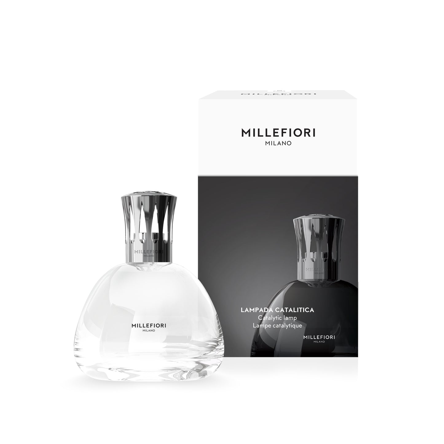 Millefiori Transparent Fragrance Lamp