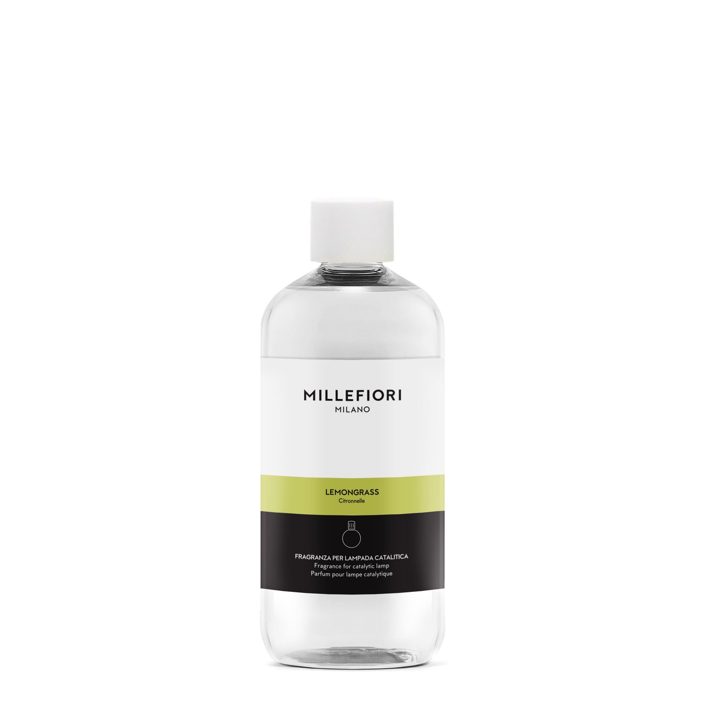 Millefiori Lemon Grass Lamp Fragrance 500ml