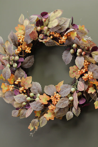 Harvest Woodland Wreath