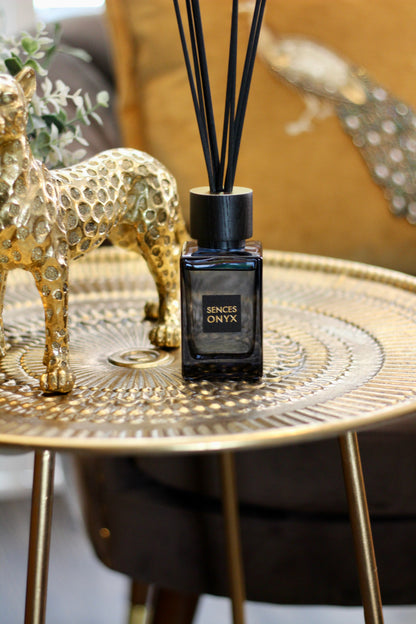 Sences Petite Diffuser – Onyx styled view – Leya Buster Interiors