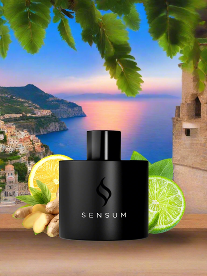 Sole Di Amalfi – 30ml Aroma Mist Diffuser Fragrance – home fragrance at Leya Buster Interiors
