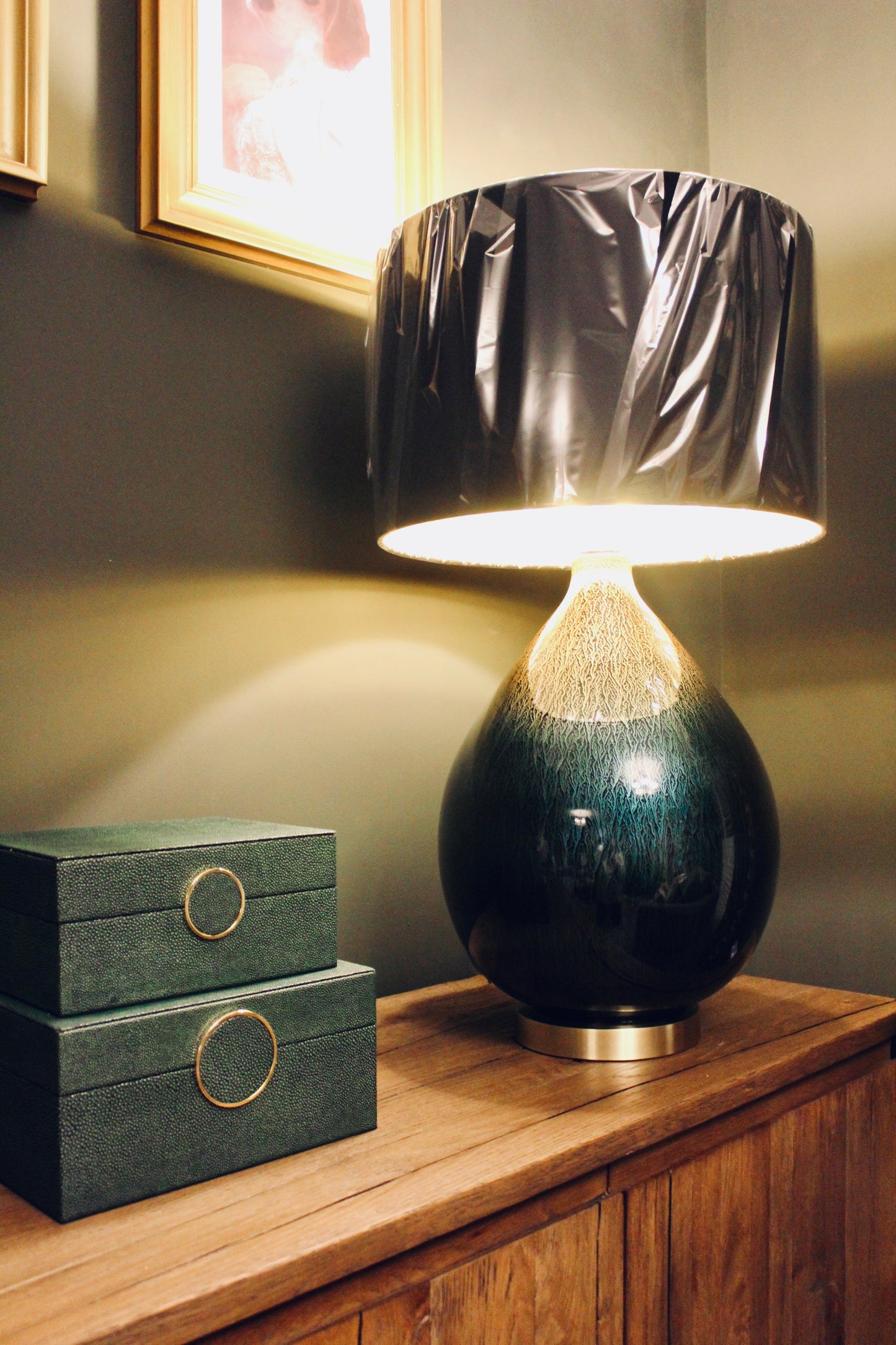 The Emerald Moor Lamp