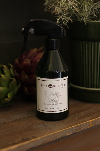 Cassis Tuberose Room Fragrance – faux floral stem at Leya Buster Interiors