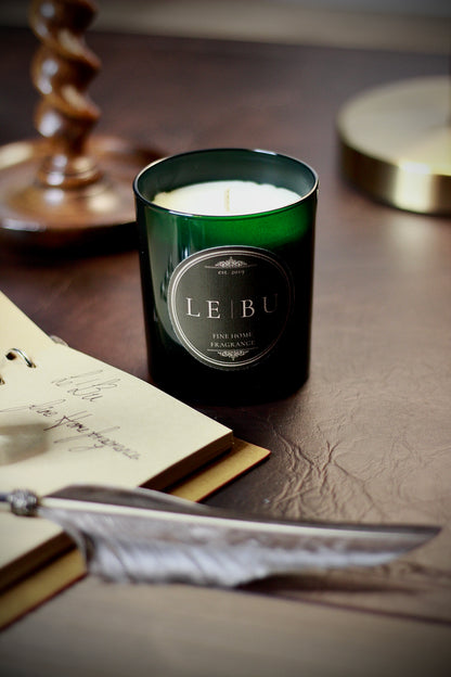 Wild Garden Candle detail – Leya Buster Interiors
