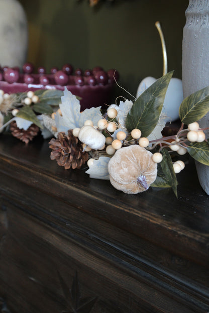 Harvest Woodland Pumpkin Garland