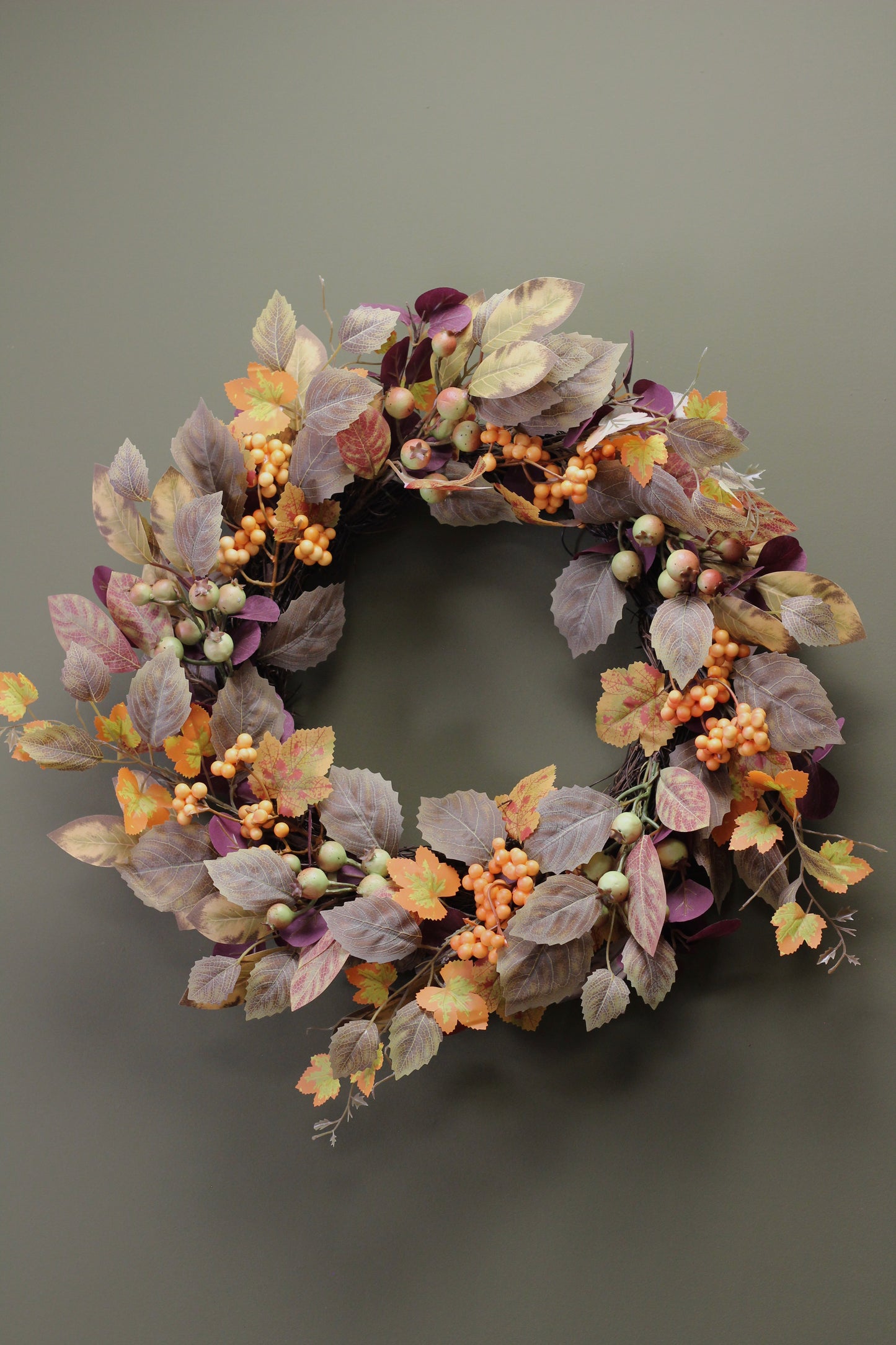 Harvest Woodland Wreath