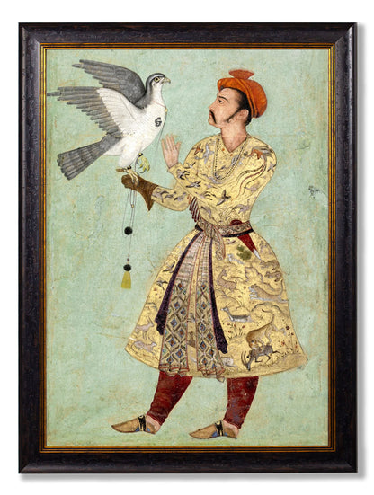 Mughals – Oxford Frame styled view – Leya Buster Interiors