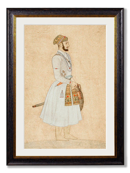 Mughals – Oxford Frame styled view – Leya Buster Interiors
