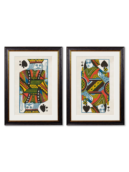 c1888 King & Queen of Spades styled view – Leya Buster Interiors