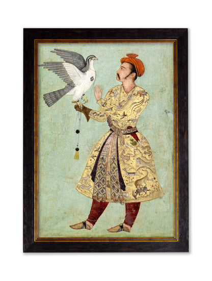 Mughals – Oxford Frame styled view – Leya Buster Interiors
