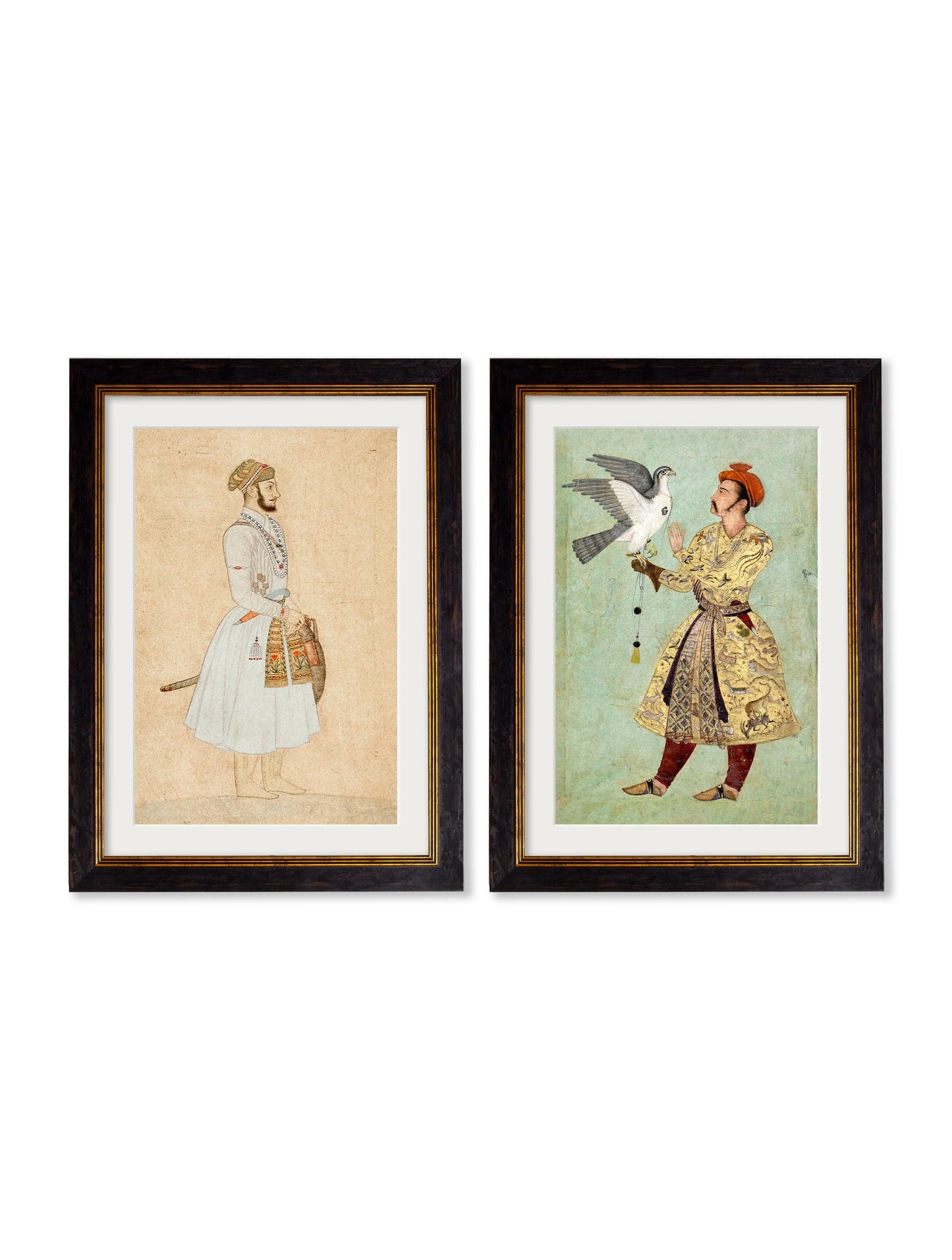 Mughals – Oxford Frame styled view – Leya Buster Interiors