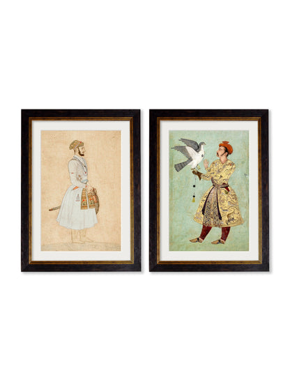 Mughals – Oxford Frame styled view – Leya Buster Interiors