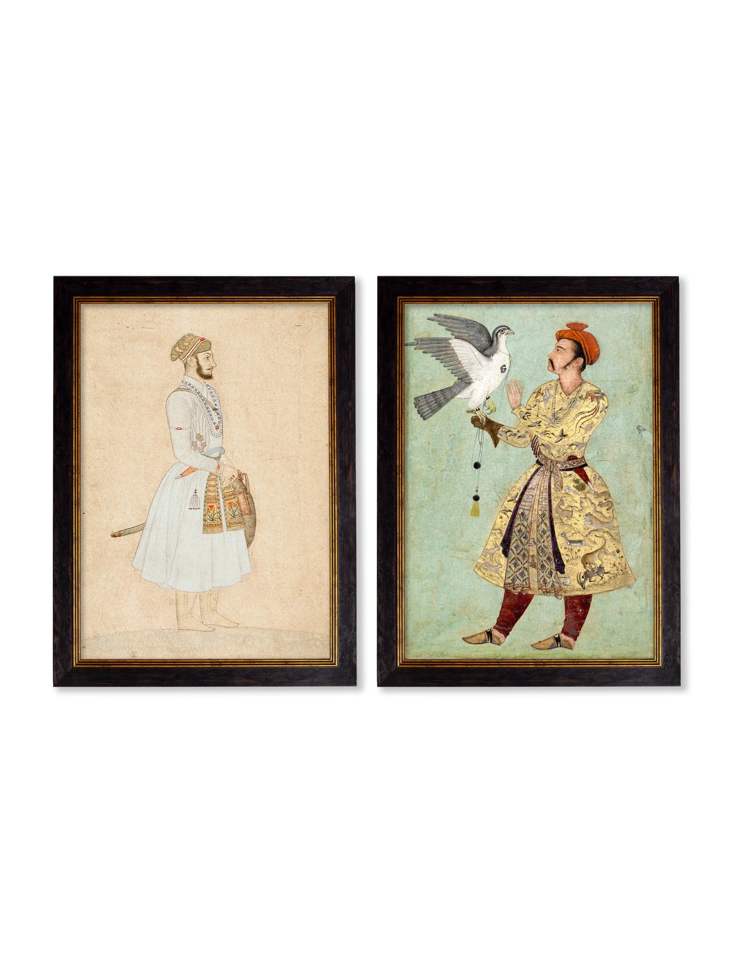 Mughals – Oxford Frame styled view – Leya Buster Interiors