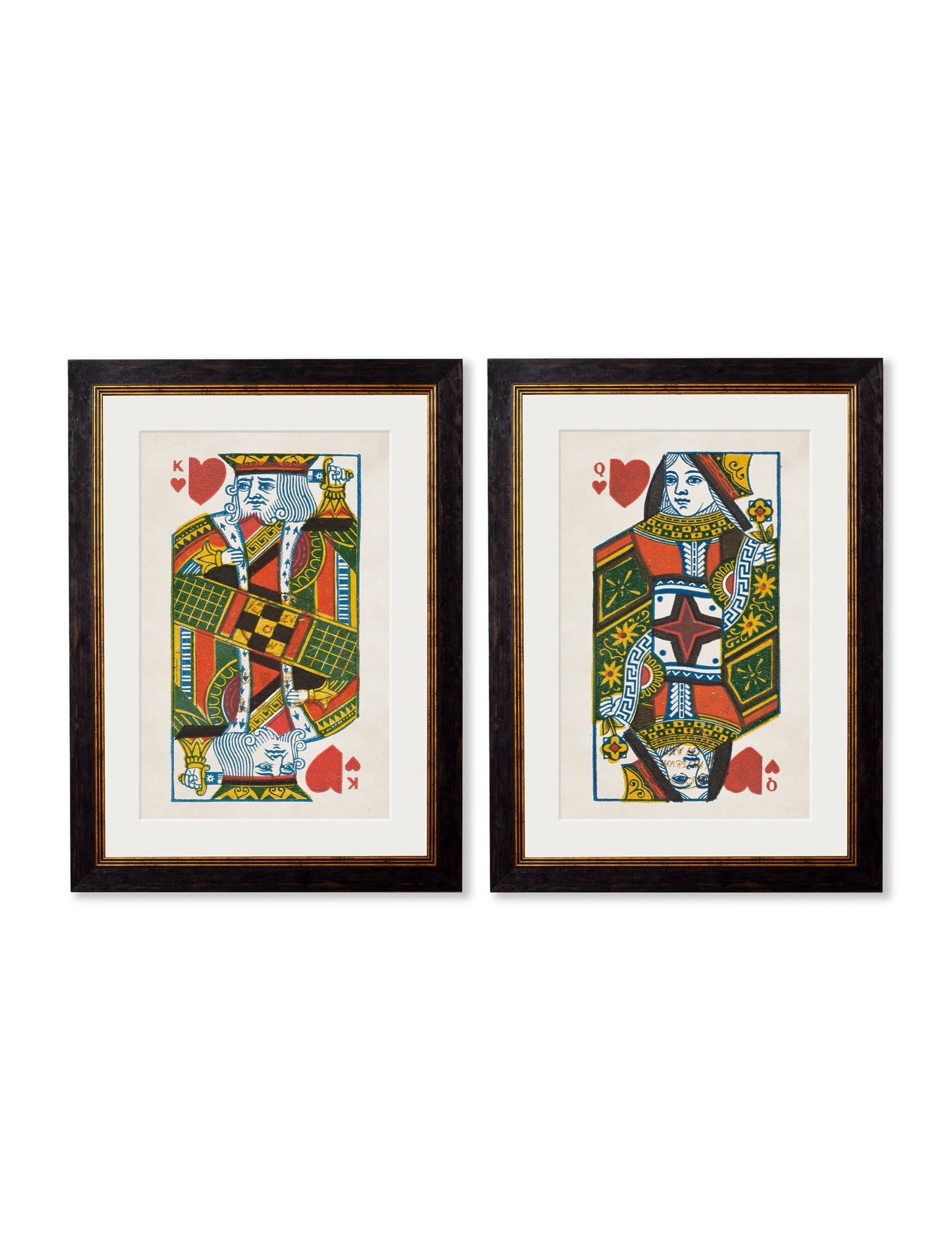 c1888 King & Queen of Hearts styled view – Leya Buster Interiors