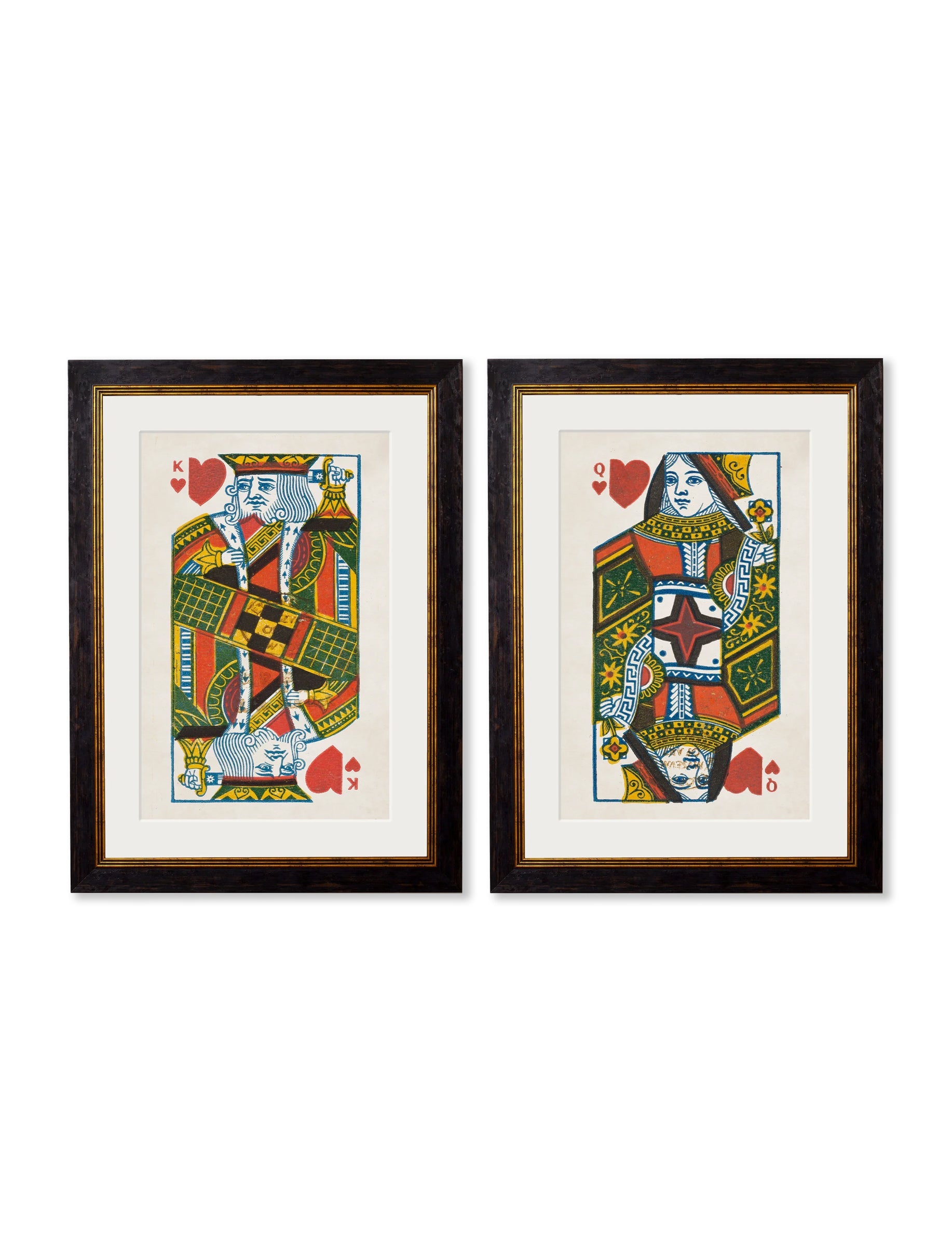 c1888 King & Queen of Hearts styled view – Leya Buster Interiors