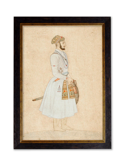 Mughals – Oxford Frame styled view – Leya Buster Interiors