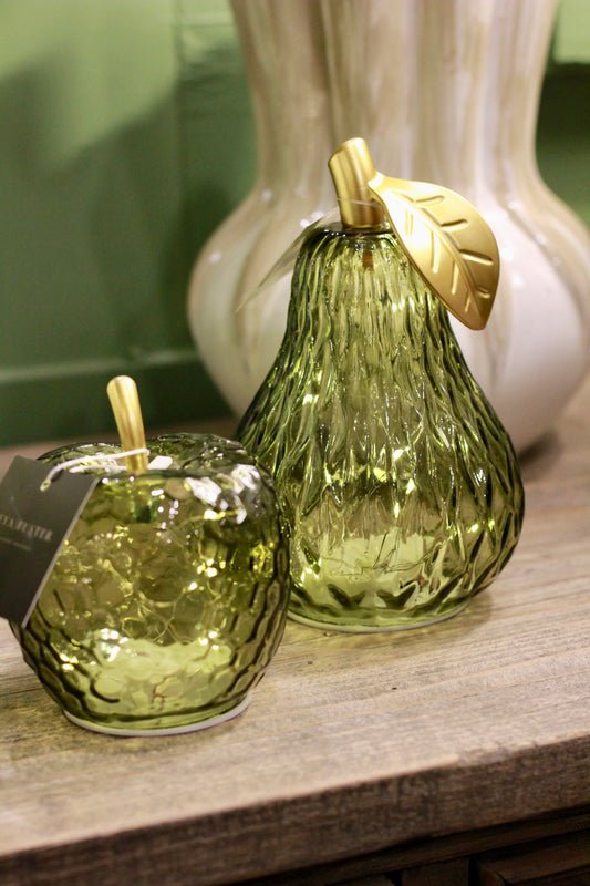 LED Glass Apple Decorative Light