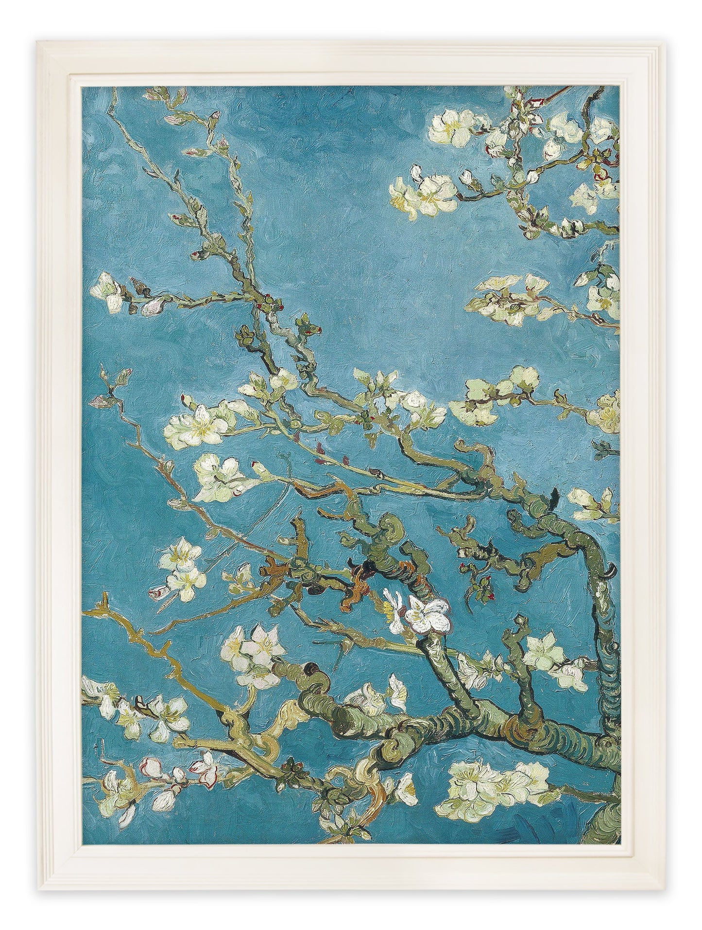 Almond Blossom – Vincent Van Gogh Set of 2 Prints styled view – Leya Buster Interiors