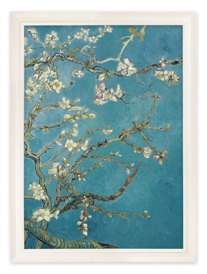 Almond Blossom – Vincent Van Gogh Set of 2 Prints styled view – Leya Buster Interiors