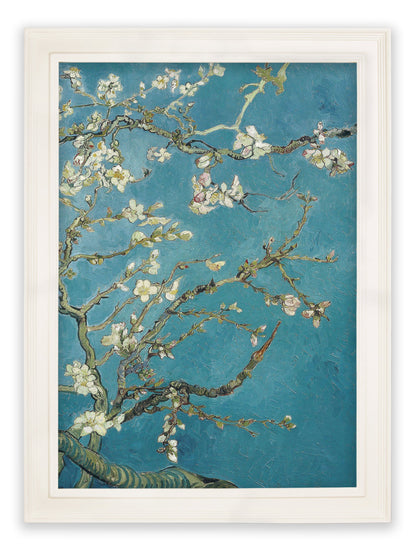 Almond Blossom – Vincent Van Gogh Set of 2 Prints styled view – Leya Buster Interiors