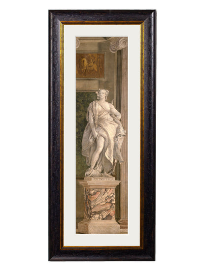 c.1760 Allegorical Figures Representing Grammar and Arithmetic styled view – Leya Buster Interiors