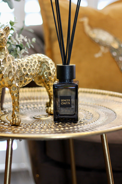 Sences Petite Diffuser – Onyx – reed diffuser at Leya Buster Interiors