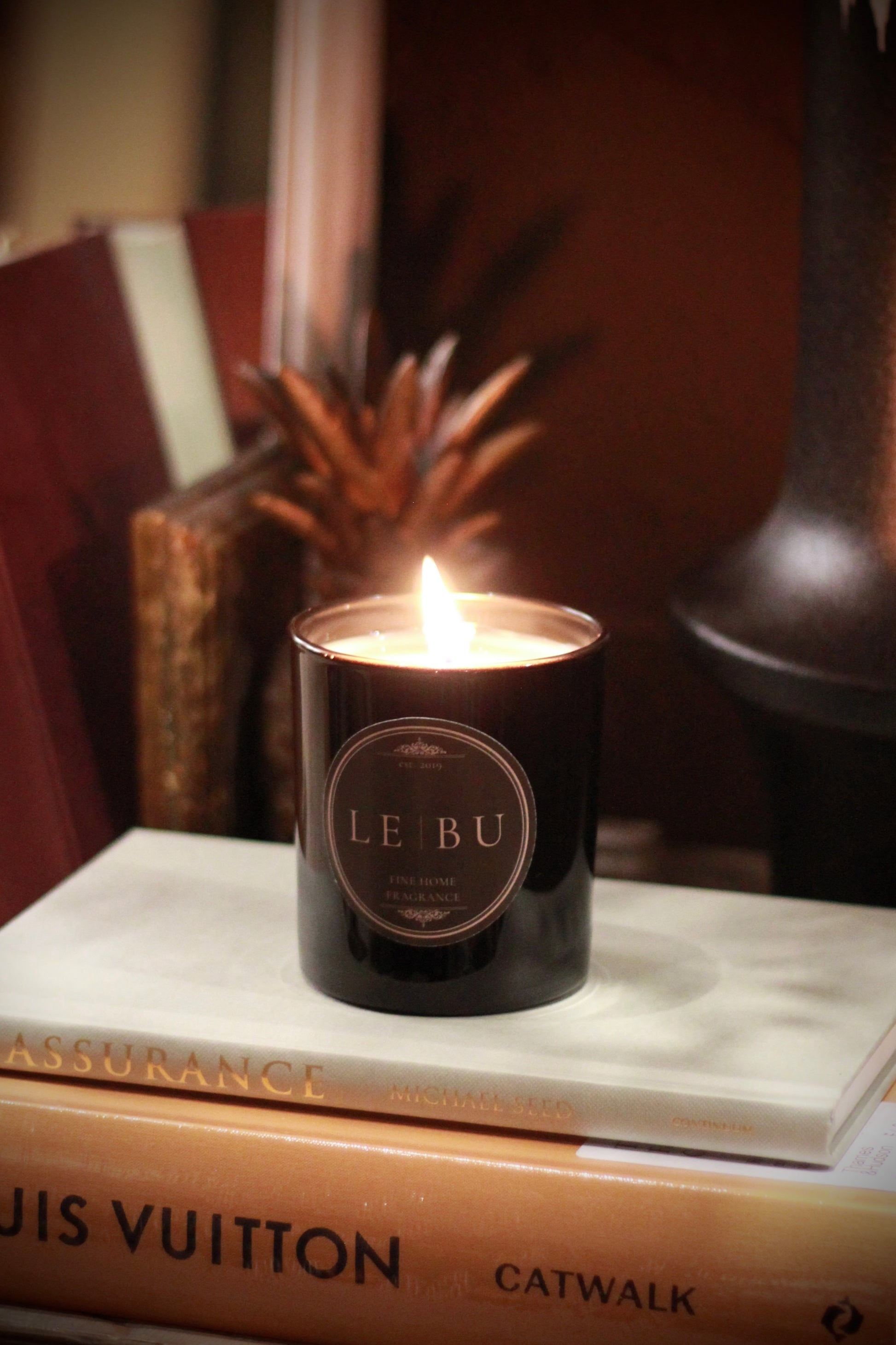 SANTAL 28 – Candle detail – Leya Buster Interiors