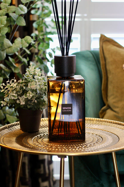 Sences Extra Large Diffuser – Amber Alang Alang detail – Leya Buster Interiors
