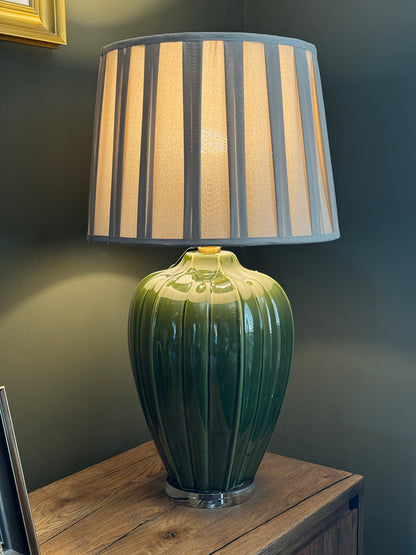 Astrid Green Table Lamp – table lamp at Leya Buster Interiors