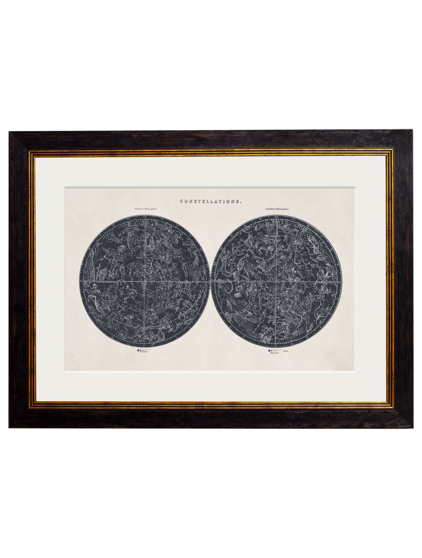 c.1800 Map of the Constellations styled view – Leya Buster Interiors