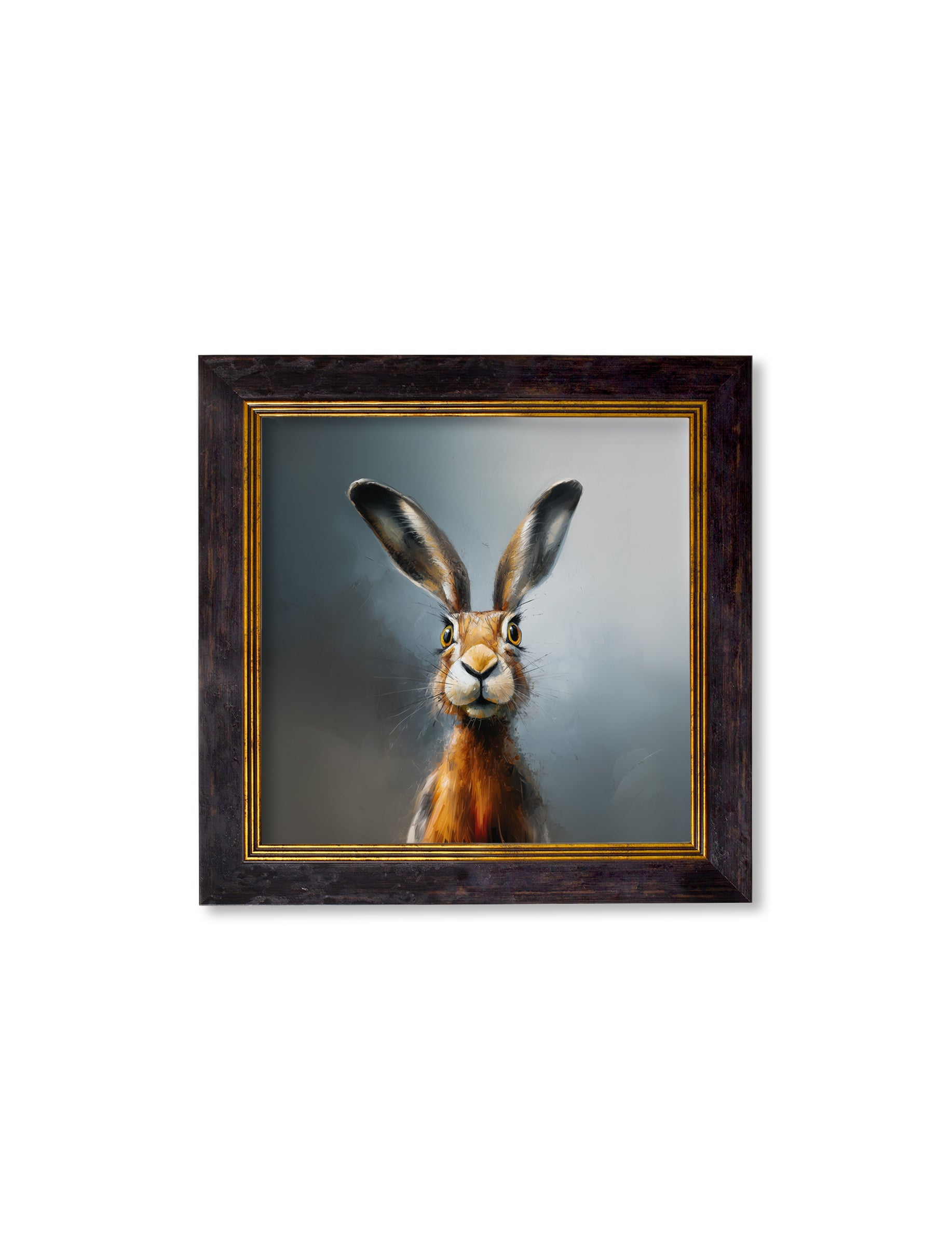 A Curious Hare – Oxford Square Frame styled view – Leya Buster Interiors