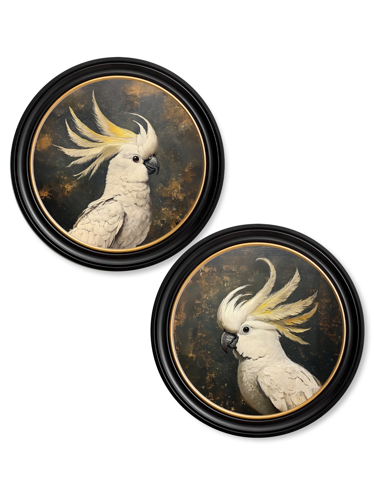The Cockatoo Pair detail – Leya Buster Interiors