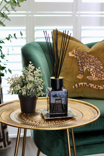 Sences Large Diffuser – Onyx styled view – Leya Buster Interiors