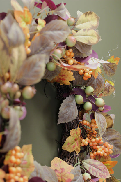 Harvest Woodland Wreath
