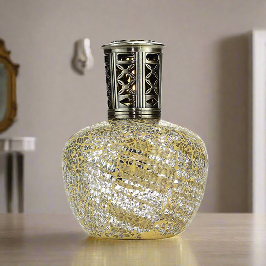 Gold Treasure Chest Fragrance Lamp